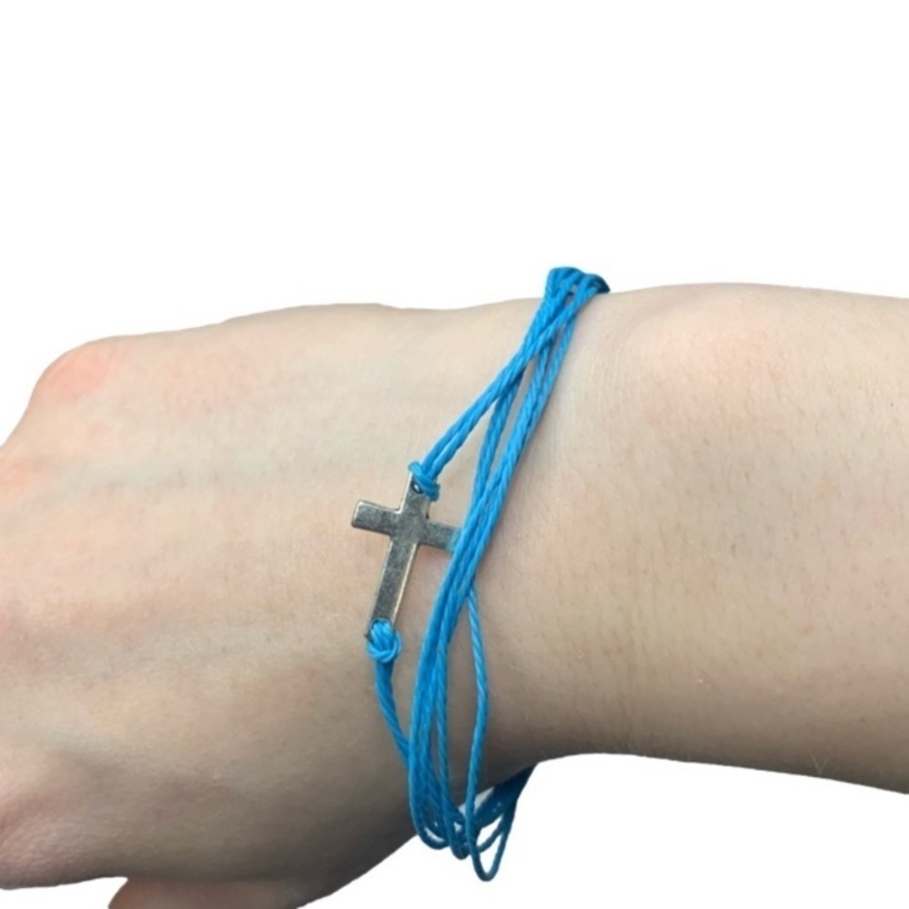 Cross bracelet